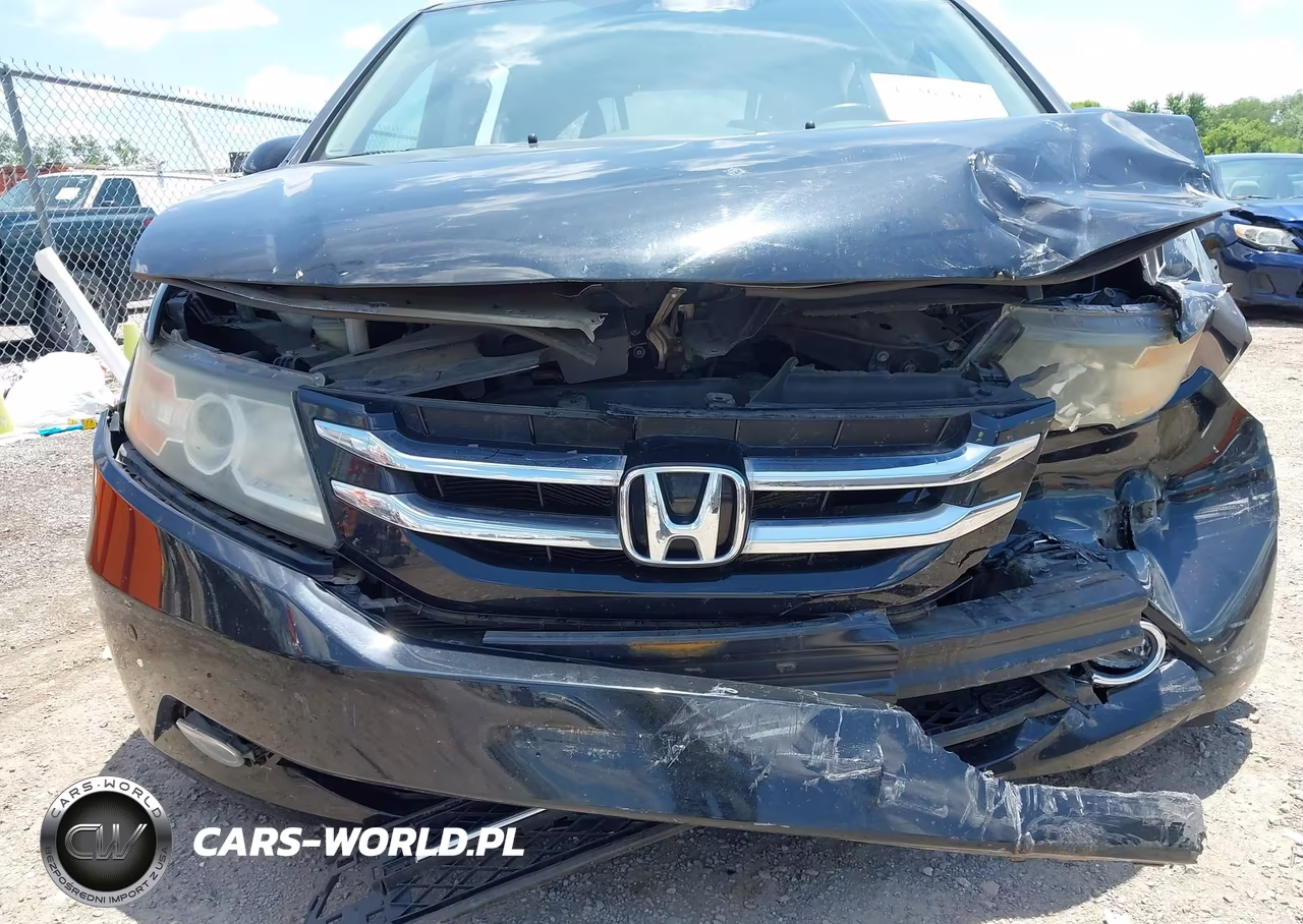 2016 Honda Odyssey Touring-Touring Elite VIN:5FNRL5H95GB069051 - 6