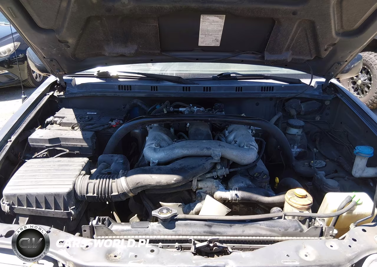 2004 Suzuki Grand Vitara Ex-Lx VIN:JS3TE62V544100363 - 10