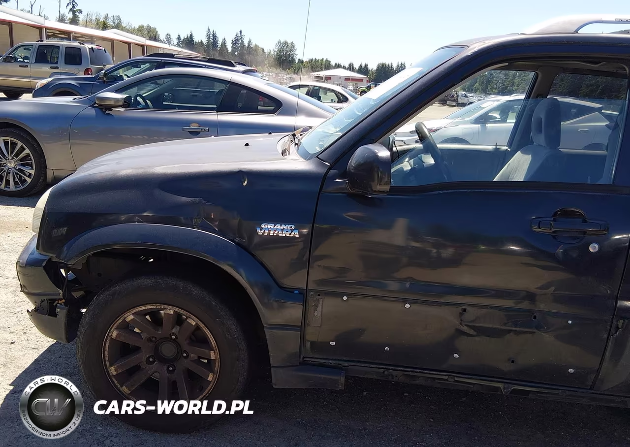 2004 Suzuki Grand Vitara Ex-Lx VIN:JS3TE62V544100363 - 15