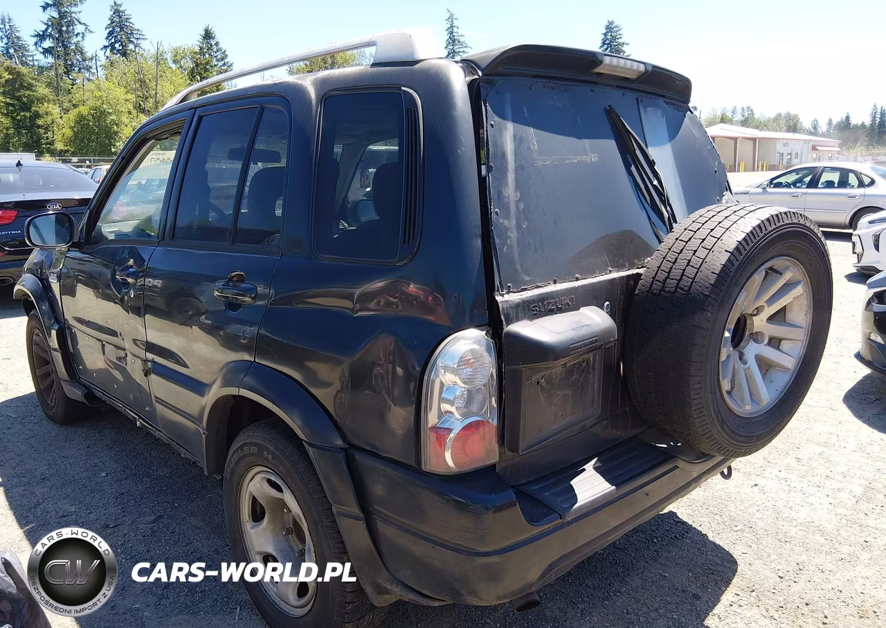 2004 Suzuki Grand Vitara Ex-Lx VIN:JS3TE62V544100363 - 16