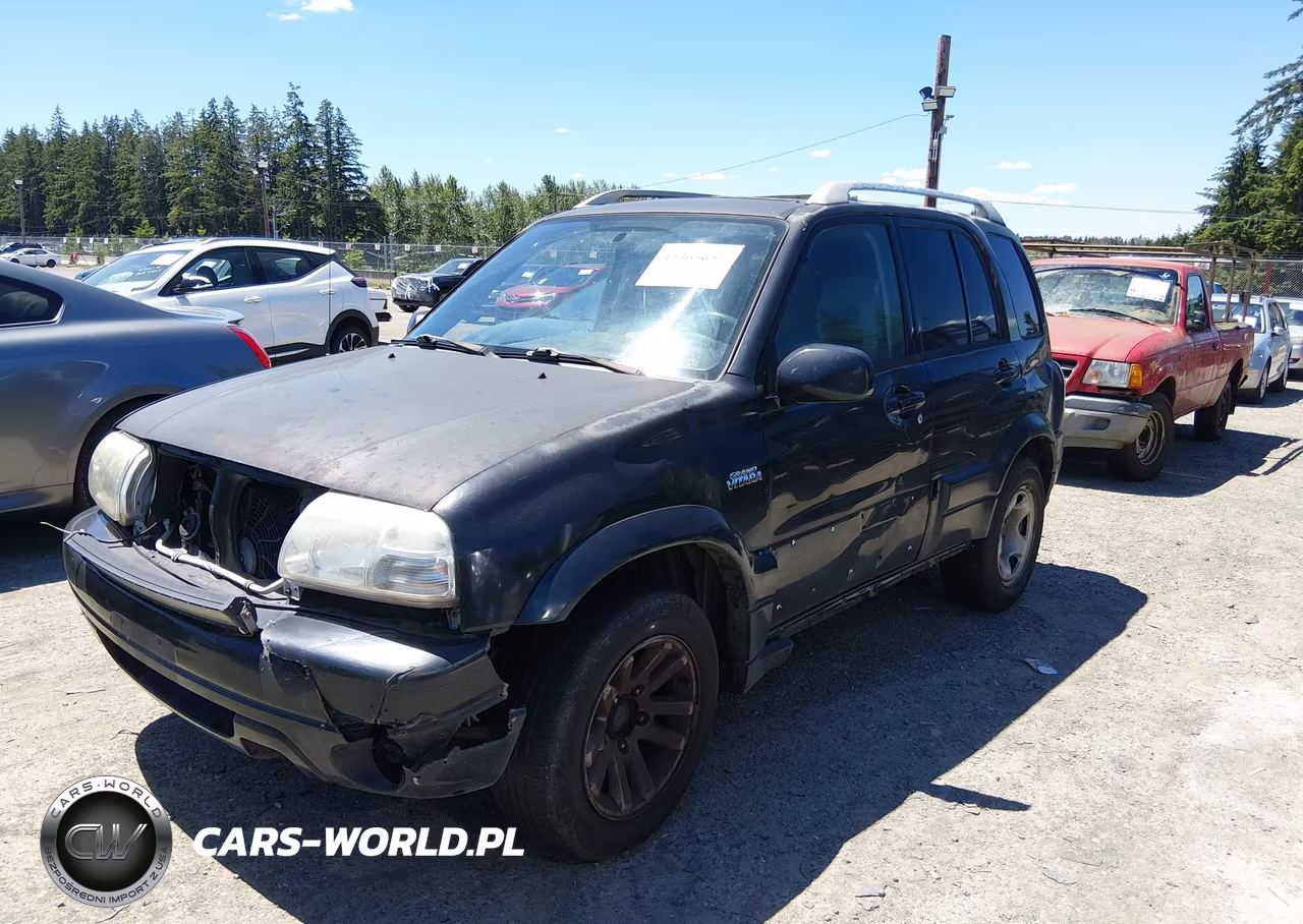 2004 Suzuki Grand Vitara Ex-Lx VIN:JS3TE62V544100363 - 2