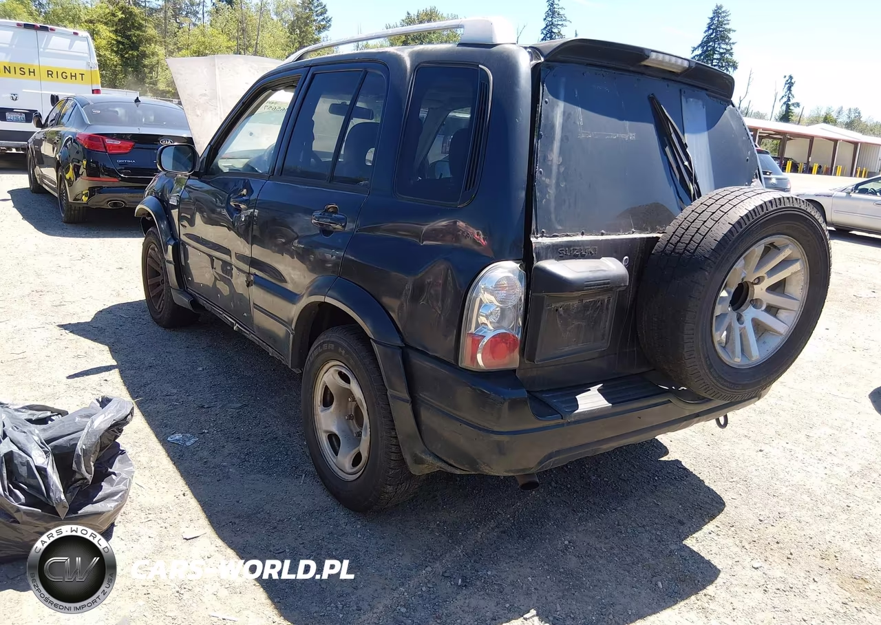 2004 Suzuki Grand Vitara Ex-Lx VIN:JS3TE62V544100363 - 3