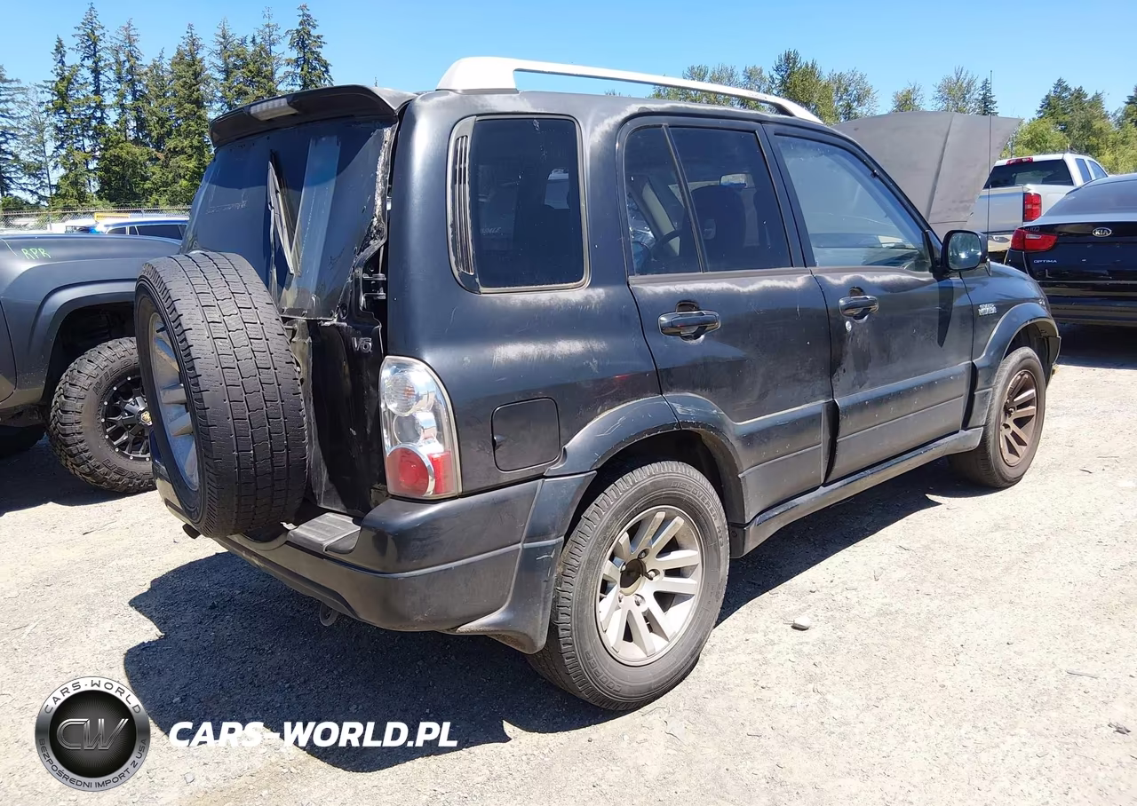 2004 Suzuki Grand Vitara Ex-Lx VIN:JS3TE62V544100363 - 4