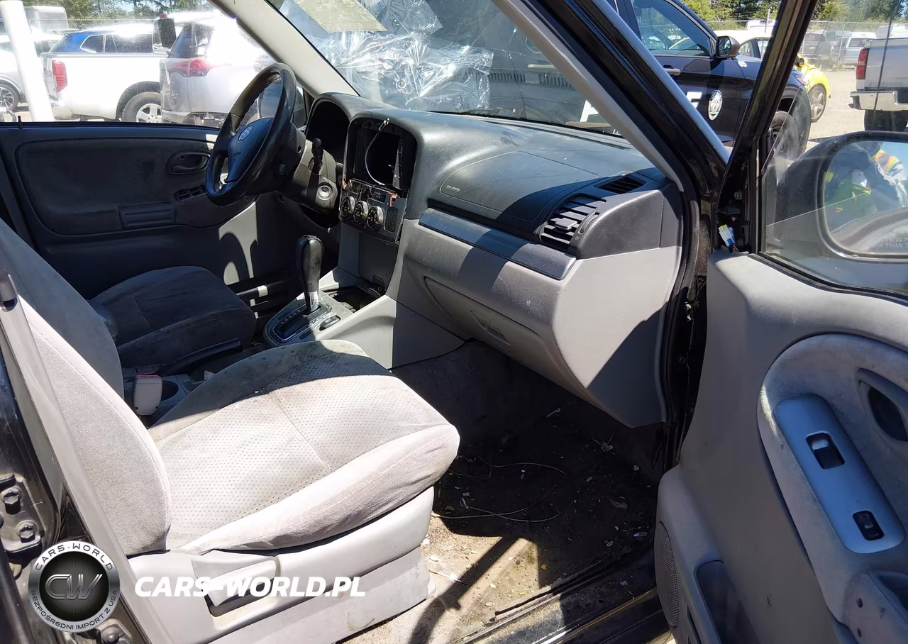 2004 Suzuki Grand Vitara Ex-Lx VIN:JS3TE62V544100363 - 5