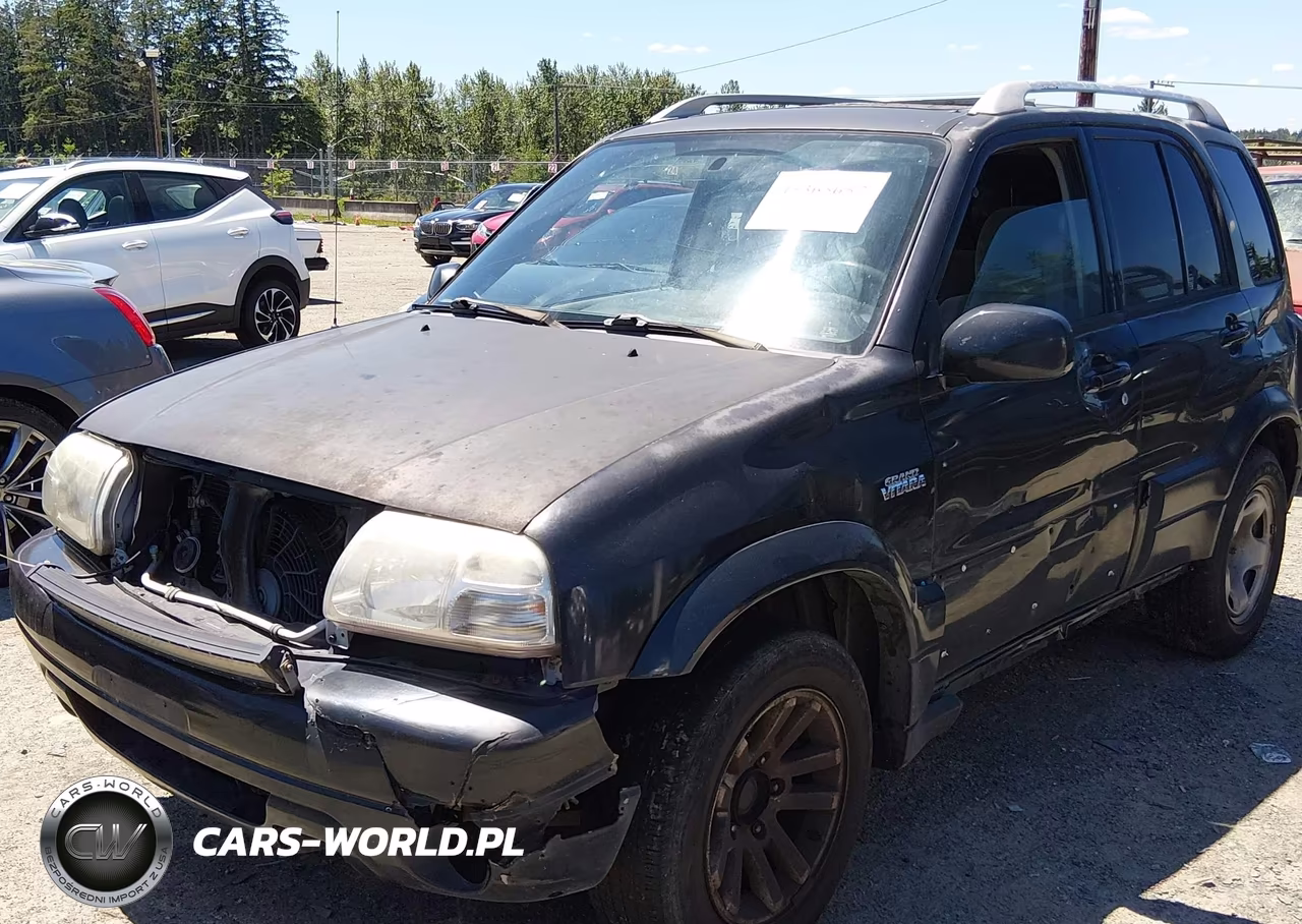 2004 Suzuki Grand Vitara Ex-Lx VIN:JS3TE62V544100363 - 6