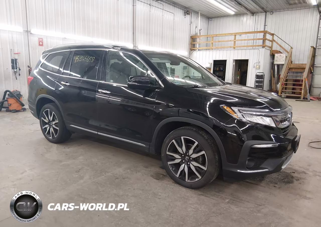 2019 Honda Pilot Touring