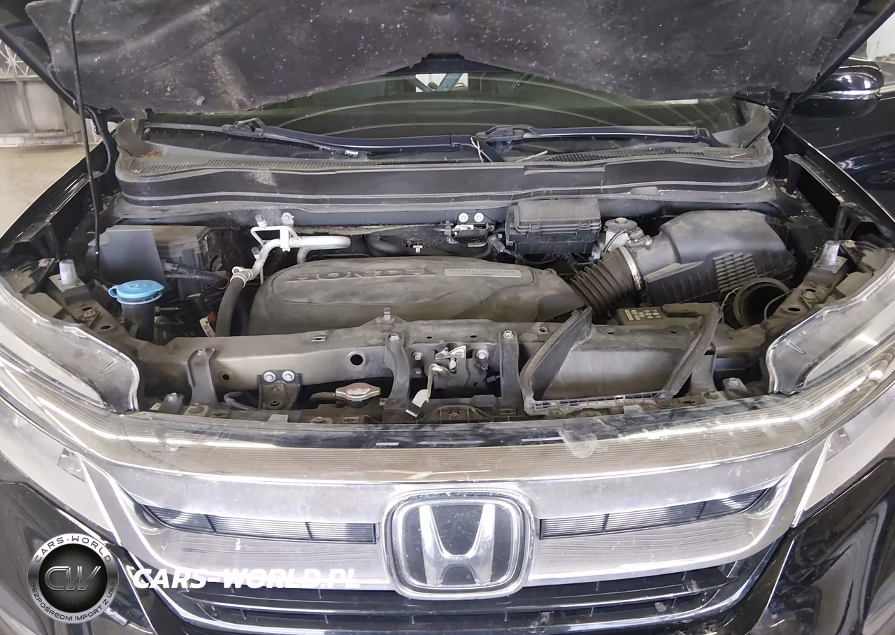 2019 Honda Pilot Touring VIN:5FNYF6H60KB092776 - 10