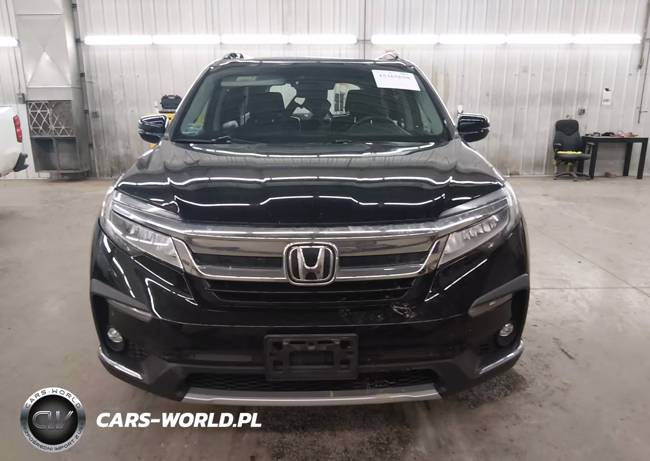 2019 Honda Pilot Touring VIN:5FNYF6H60KB092776 - 13