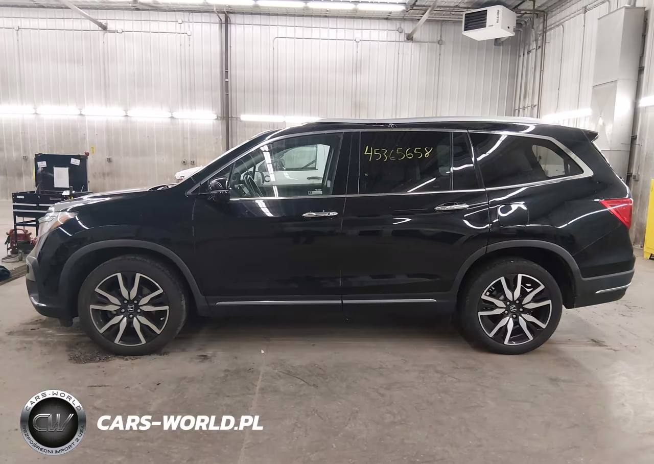 2019 Honda Pilot Touring VIN:5FNYF6H60KB092776 - 15