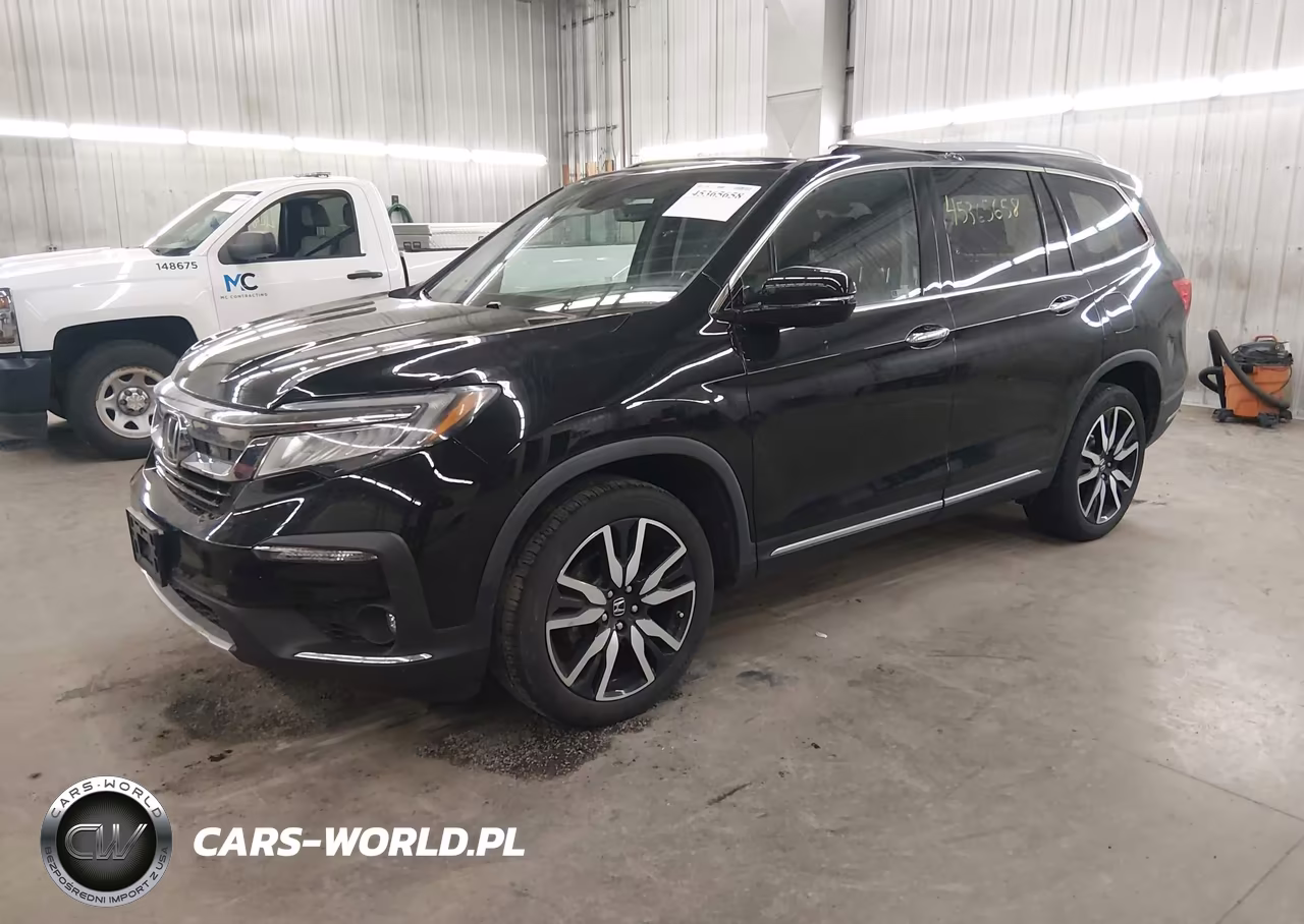 2019 Honda Pilot Touring VIN:5FNYF6H60KB092776 - 2