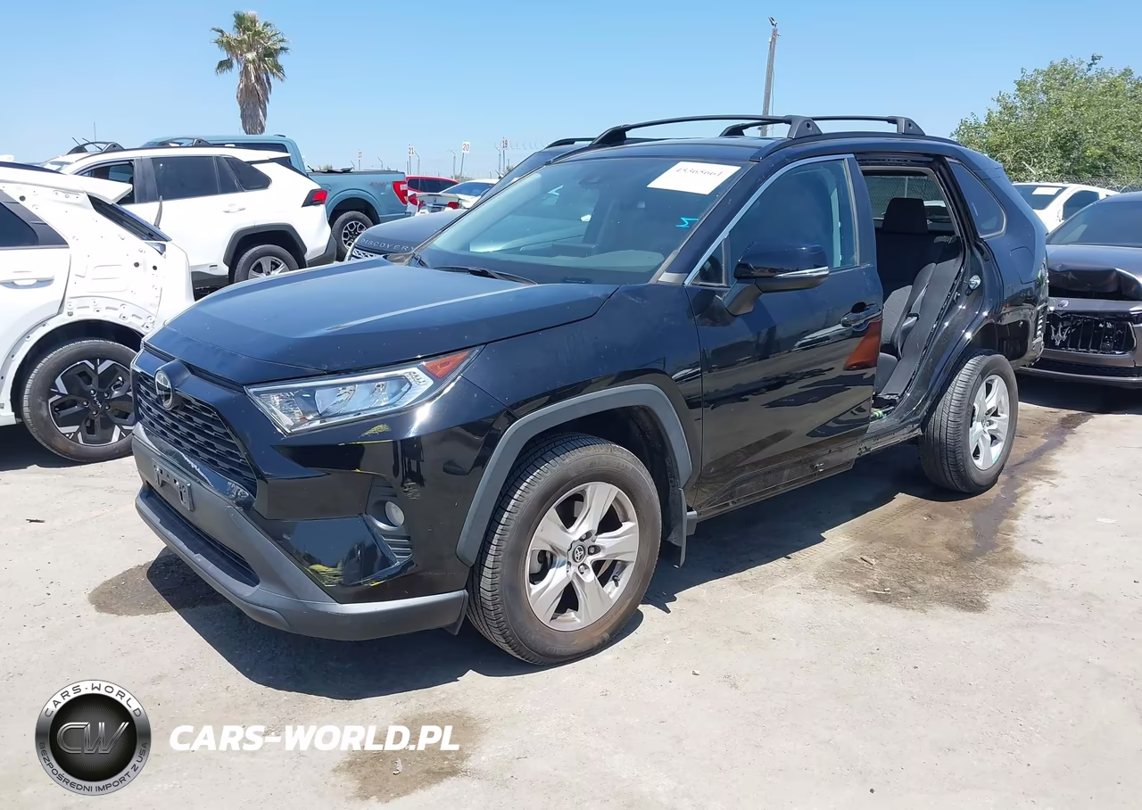 2021 Toyota Rav4 Xle VIN:2T3W1RFV6MC129653 - 2