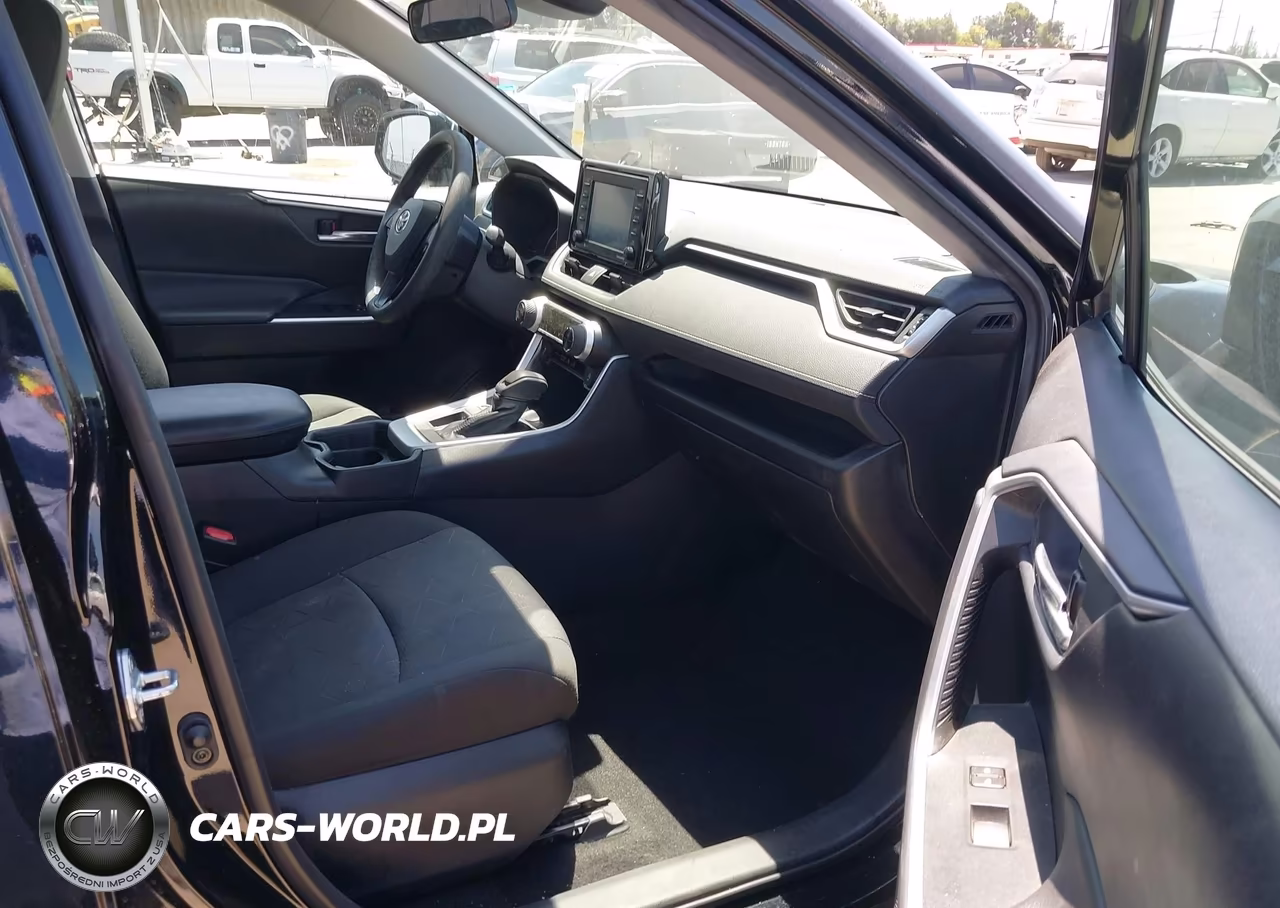 2021 Toyota Rav4 Xle VIN:2T3W1RFV6MC129653 - 5