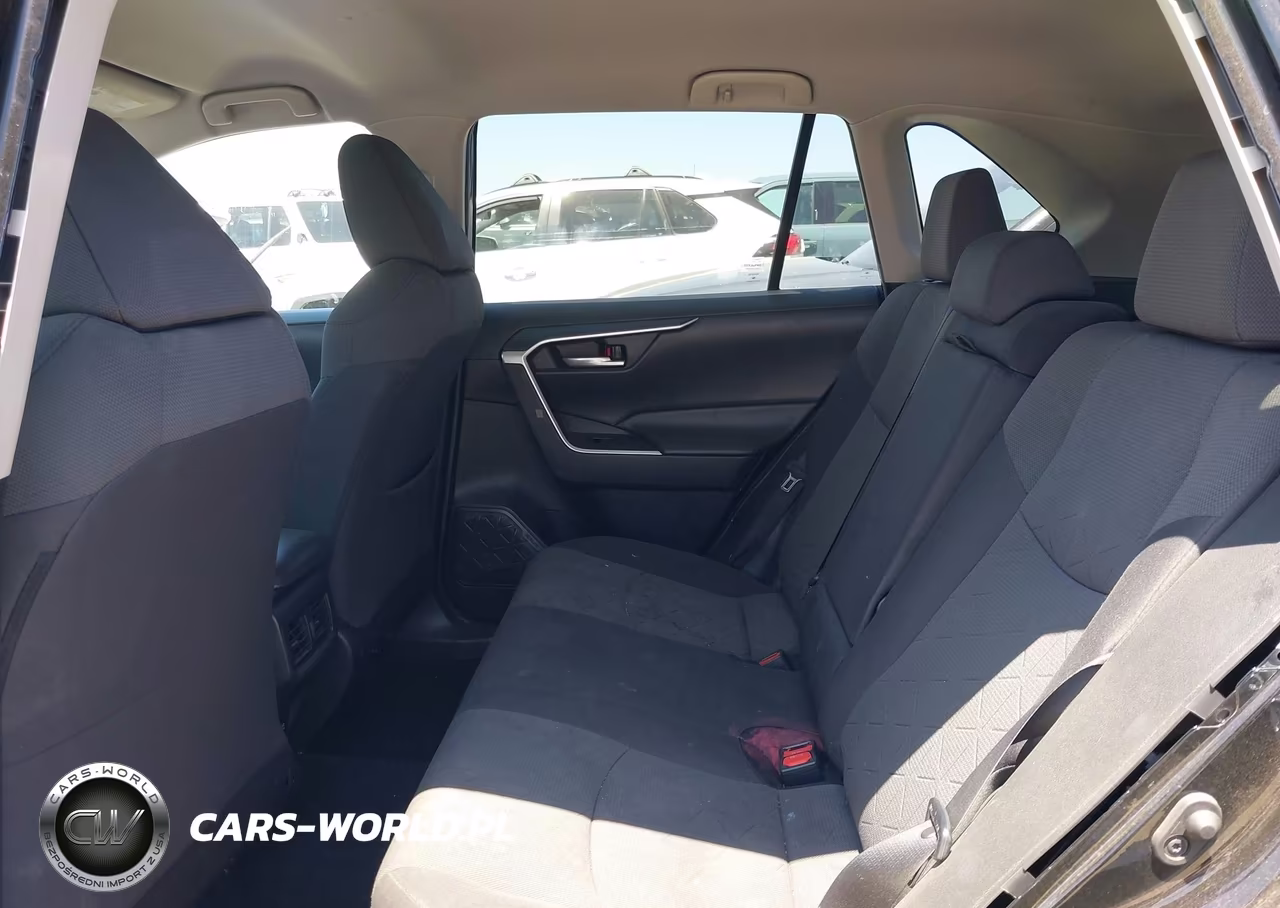 2021 Toyota Rav4 Xle VIN:2T3W1RFV6MC129653 - 8