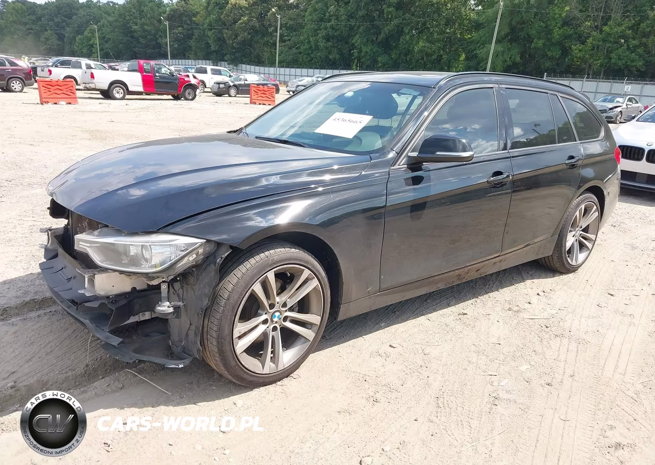 2014 BMW 328I xDrive VIN:WBA3G7C55EF186368 - 2