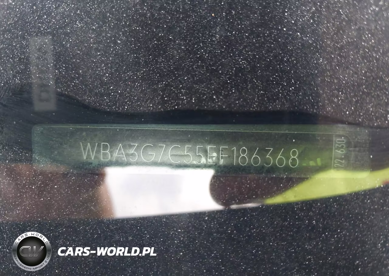2014 BMW 328I xDrive VIN:WBA3G7C55EF186368 - 20