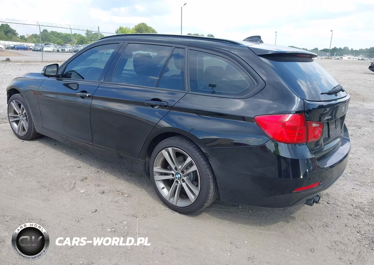 2014 BMW 328I xDrive VIN:WBA3G7C55EF186368 - 3