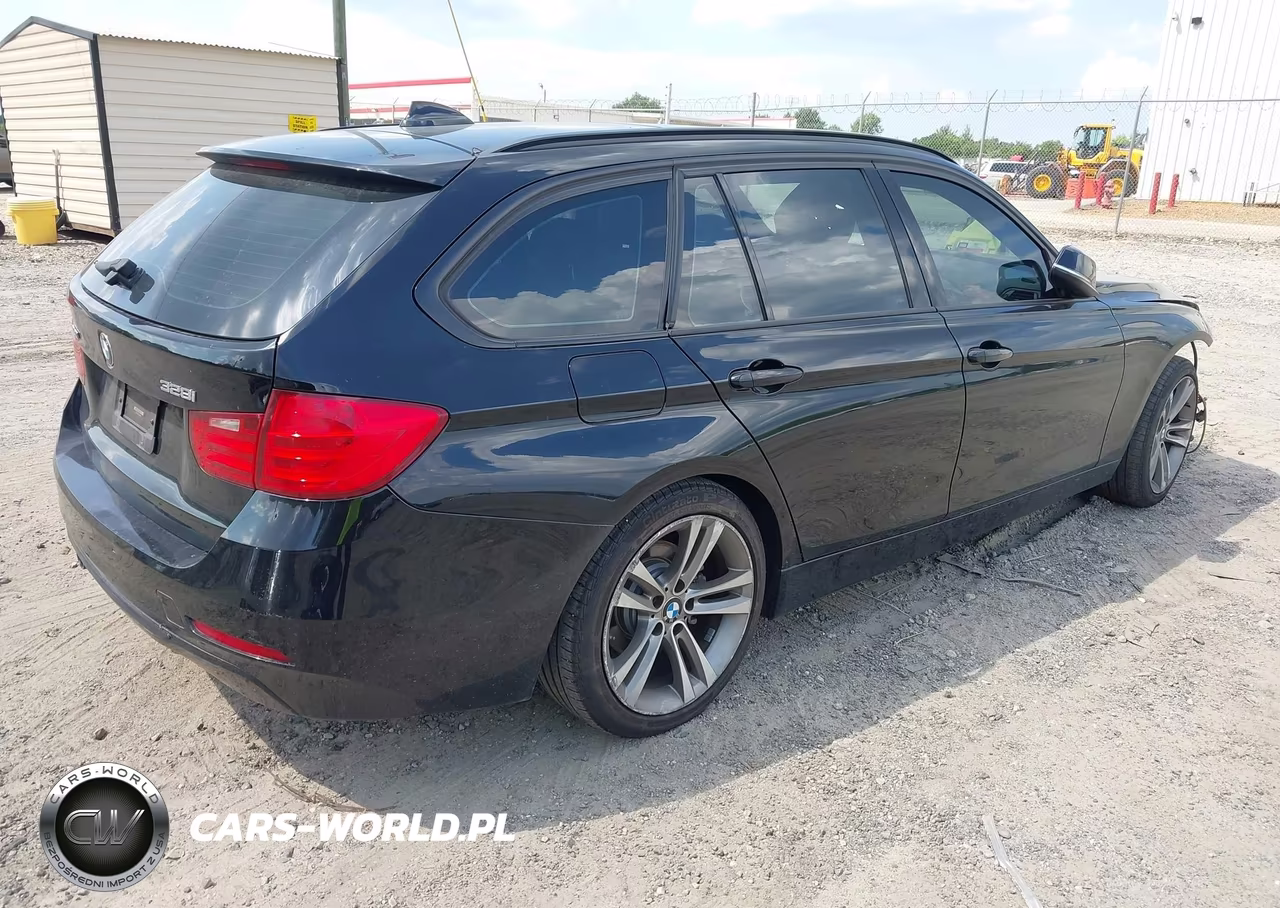 2014 BMW 328I xDrive VIN:WBA3G7C55EF186368 - 4