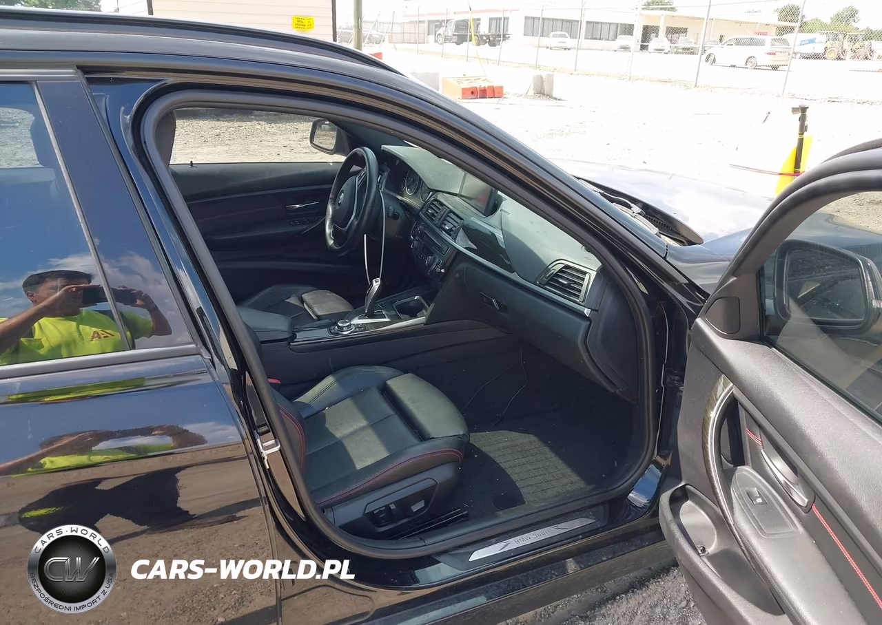 2014 BMW 328I xDrive VIN:WBA3G7C55EF186368 - 5