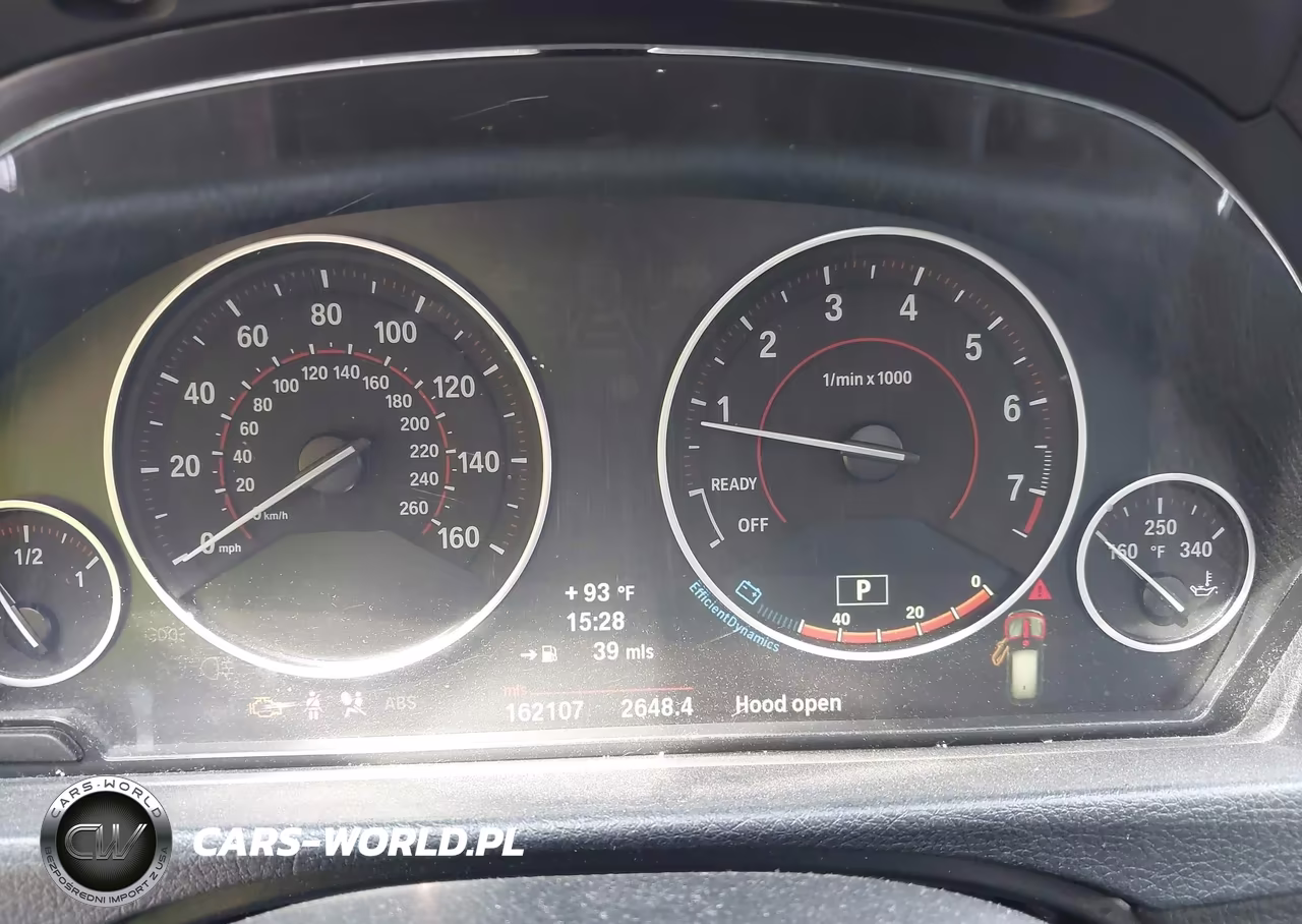 2014 BMW 328I xDrive VIN:WBA3G7C55EF186368 - 7