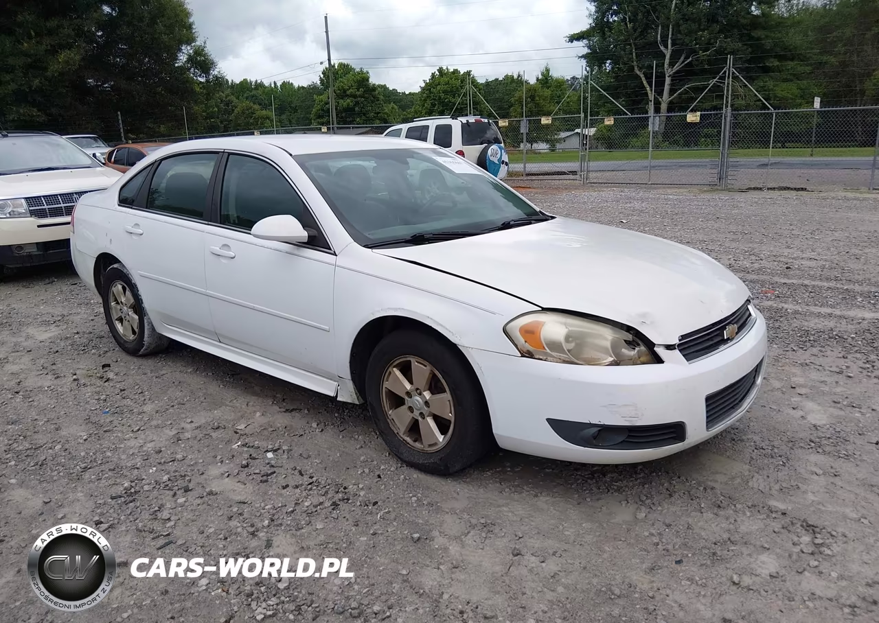 2011 Chevrolet Impala Lt – zdjęcie 1 z 11