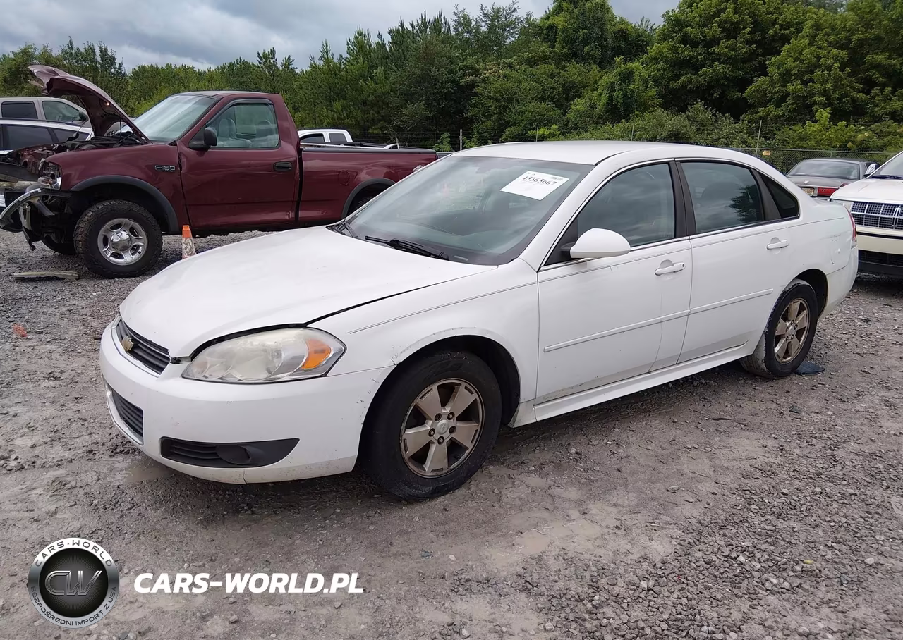 2011 Chevrolet Impala Lt VIN:2G1WG5EK3B1275424 - 2