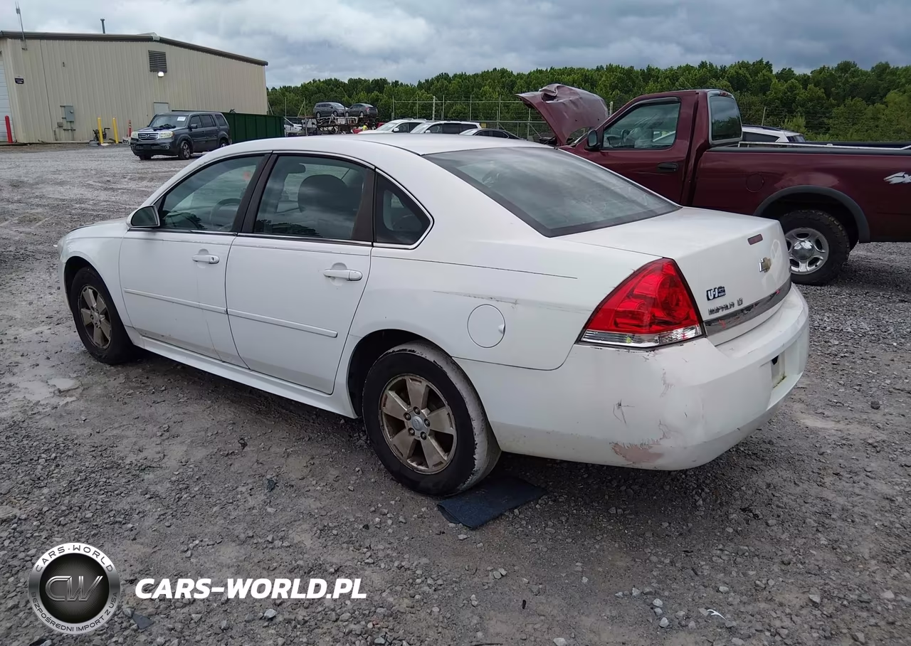 2011 Chevrolet Impala Lt VIN:2G1WG5EK3B1275424 - 3