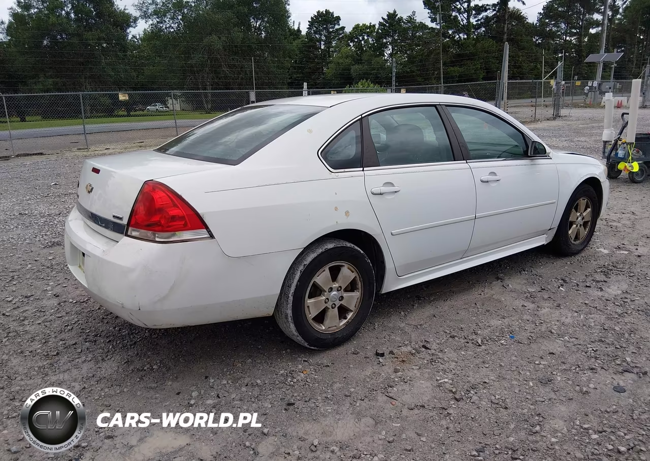 2011 Chevrolet Impala Lt VIN:2G1WG5EK3B1275424 - 4