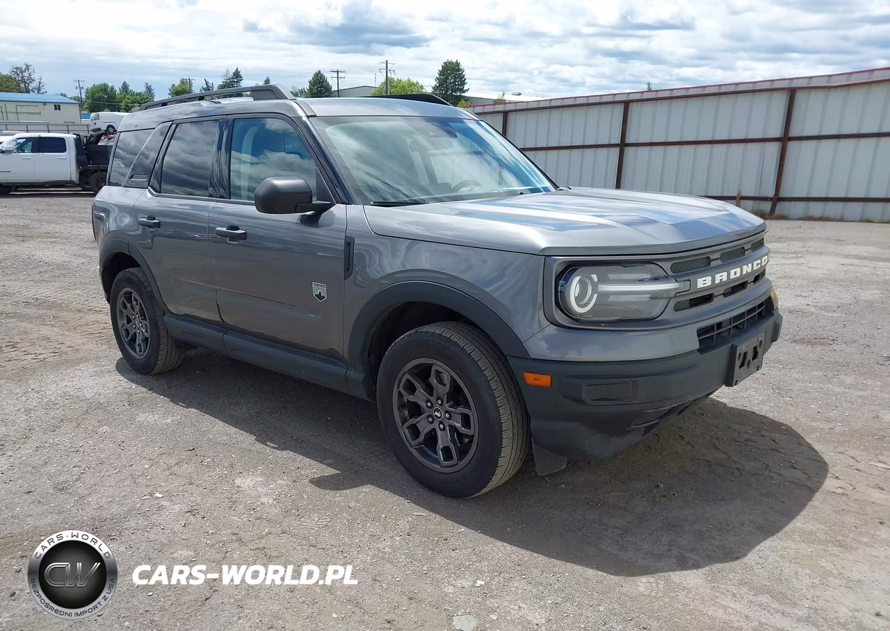 2022 Ford Bronco Sport Big Bend – zdjęcie 1 z 19