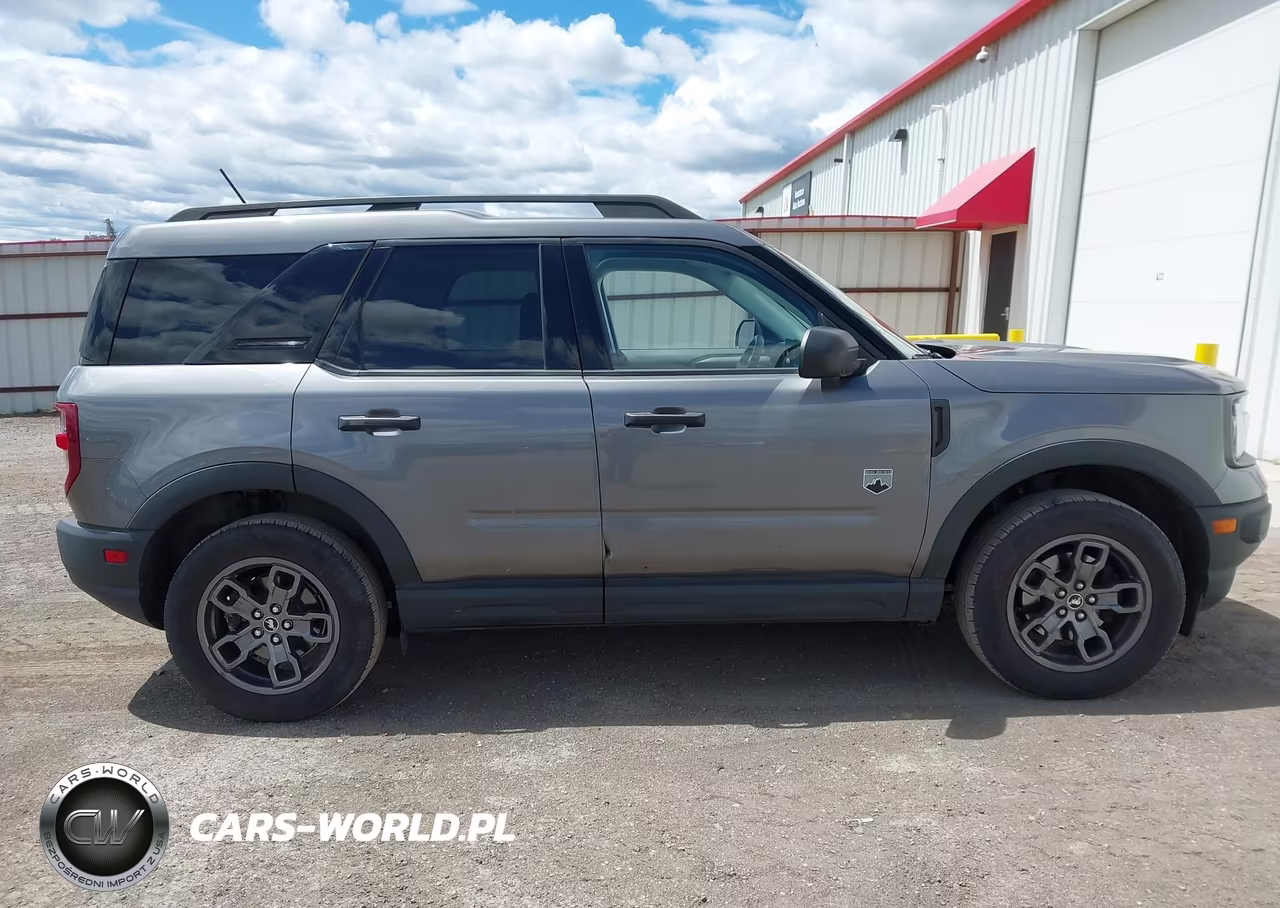 2022 Ford Bronco Sport Big Bend VIN:3FMCR9B62NRD97545 - 16