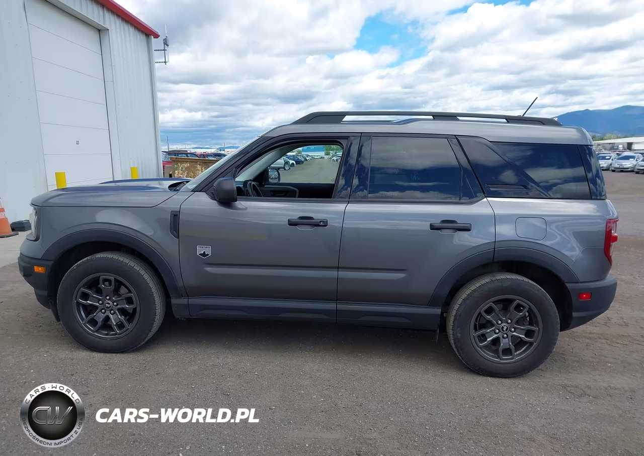 2022 Ford Bronco Sport Big Bend VIN:3FMCR9B62NRD97545 - 17