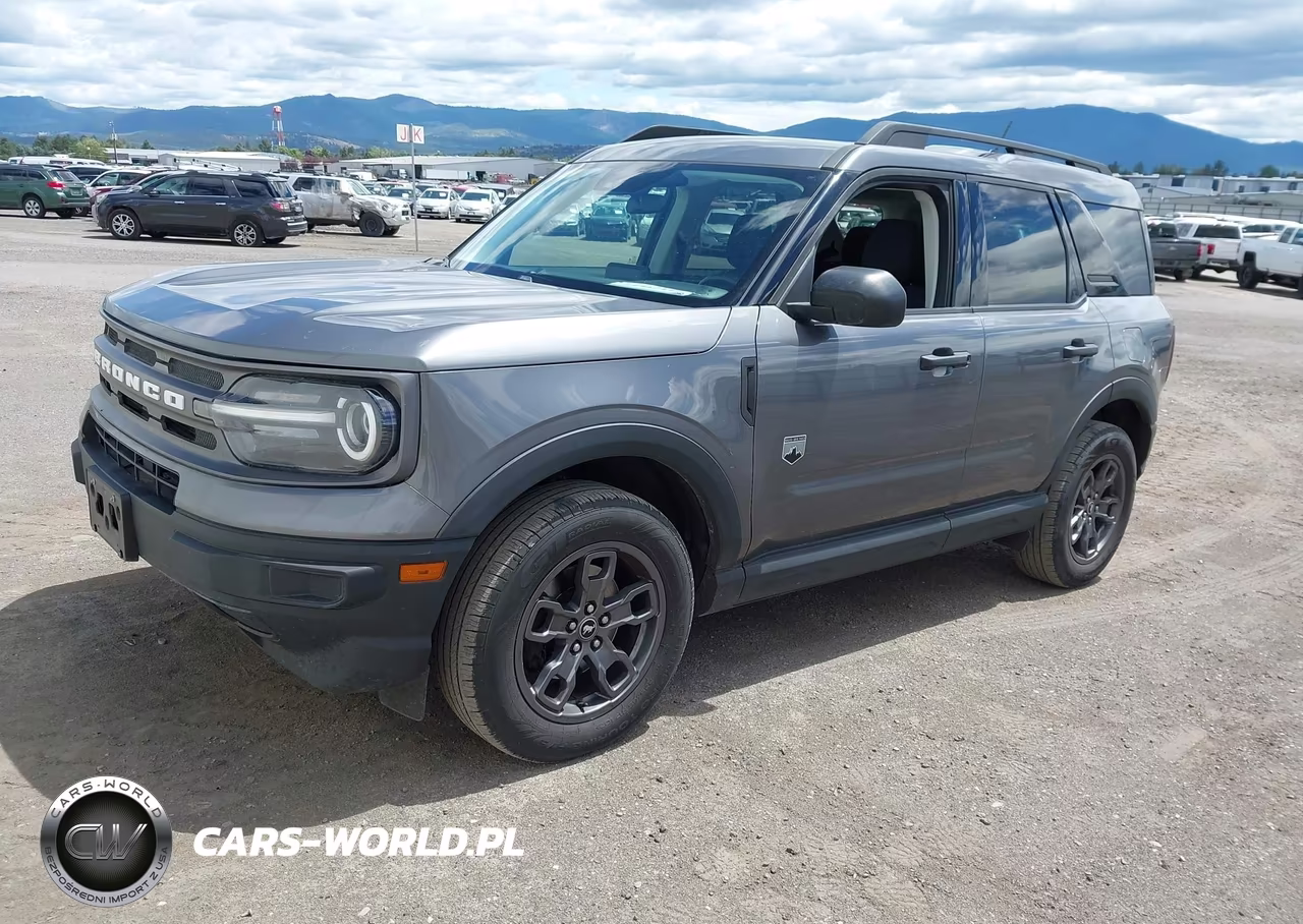 2022 Ford Bronco Sport Big Bend VIN:3FMCR9B62NRD97545 - 2