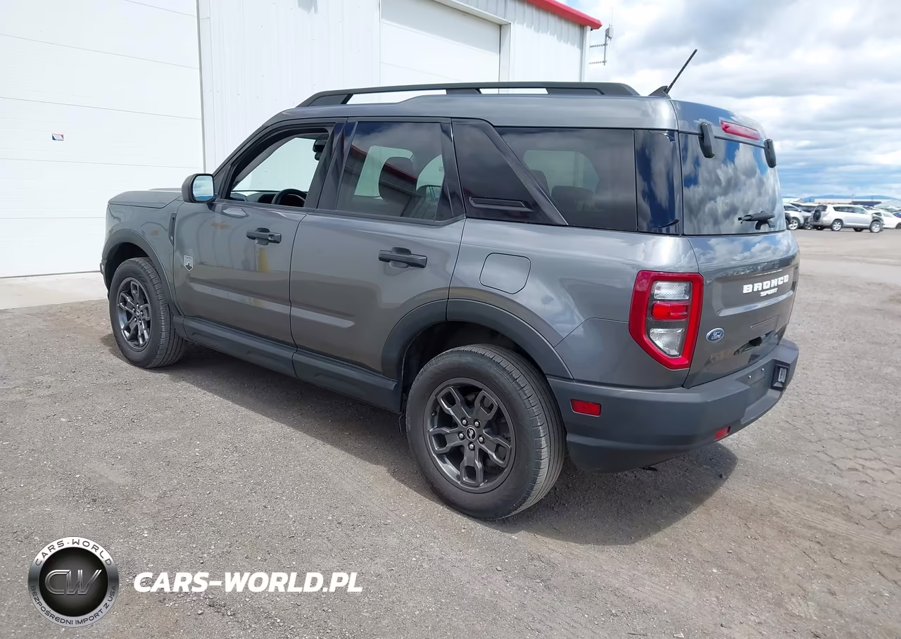 2022 Ford Bronco Sport Big Bend VIN:3FMCR9B62NRD97545 - 3