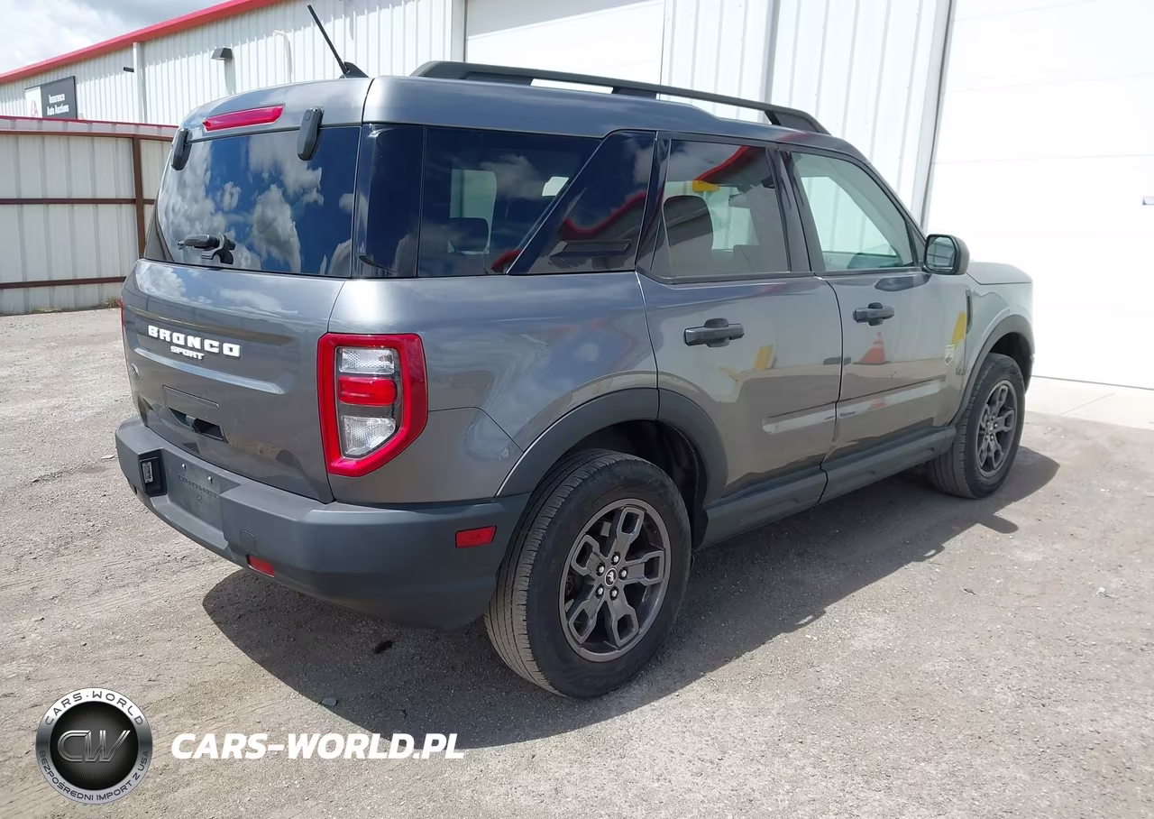 2022 Ford Bronco Sport Big Bend VIN:3FMCR9B62NRD97545 - 4
