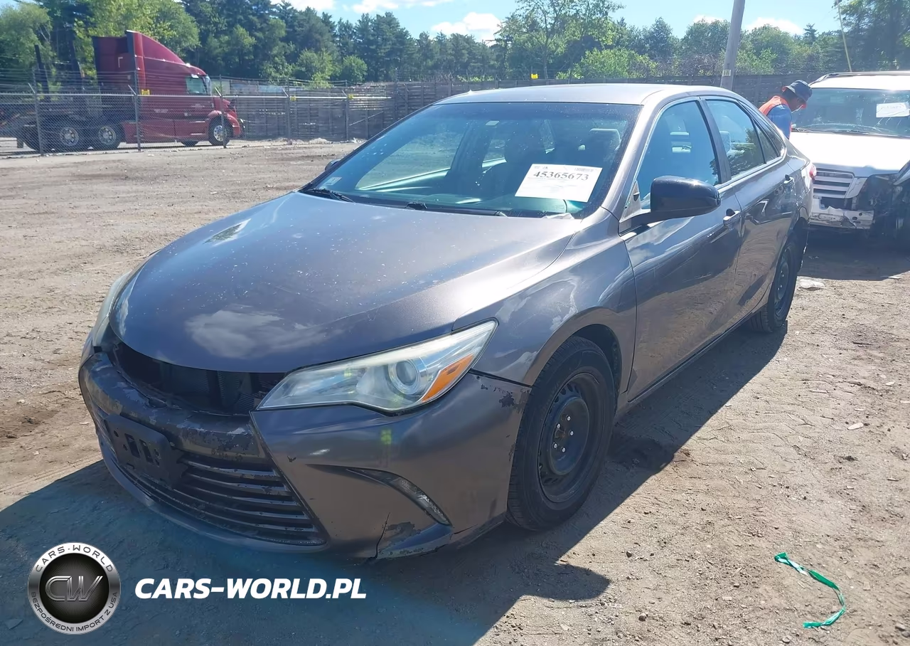 2017 Toyota Camry Le VIN:4T1BF1FK8HU619919 - 2