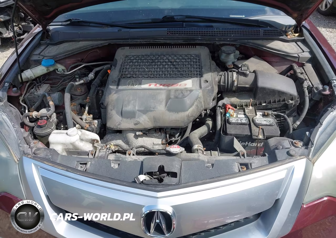 2010 Acura Rdx VIN:5J8TB1H20AA007837 - 10