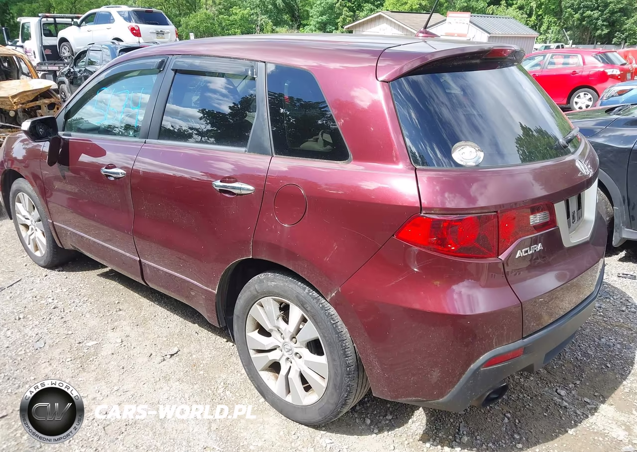 2010 Acura Rdx VIN:5J8TB1H20AA007837 - 3