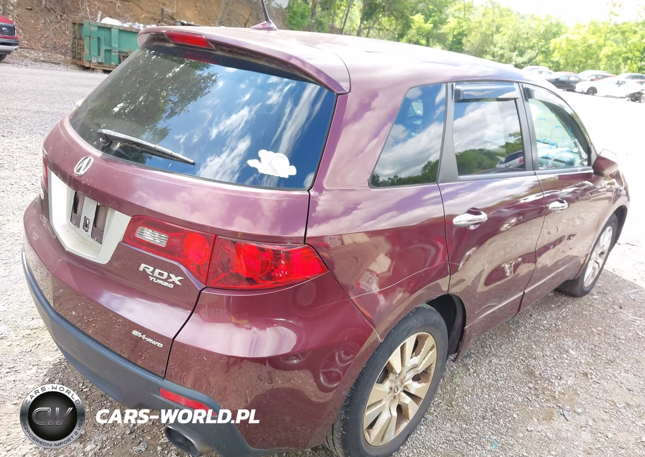 2010 Acura Rdx VIN:5J8TB1H20AA007837 - 4