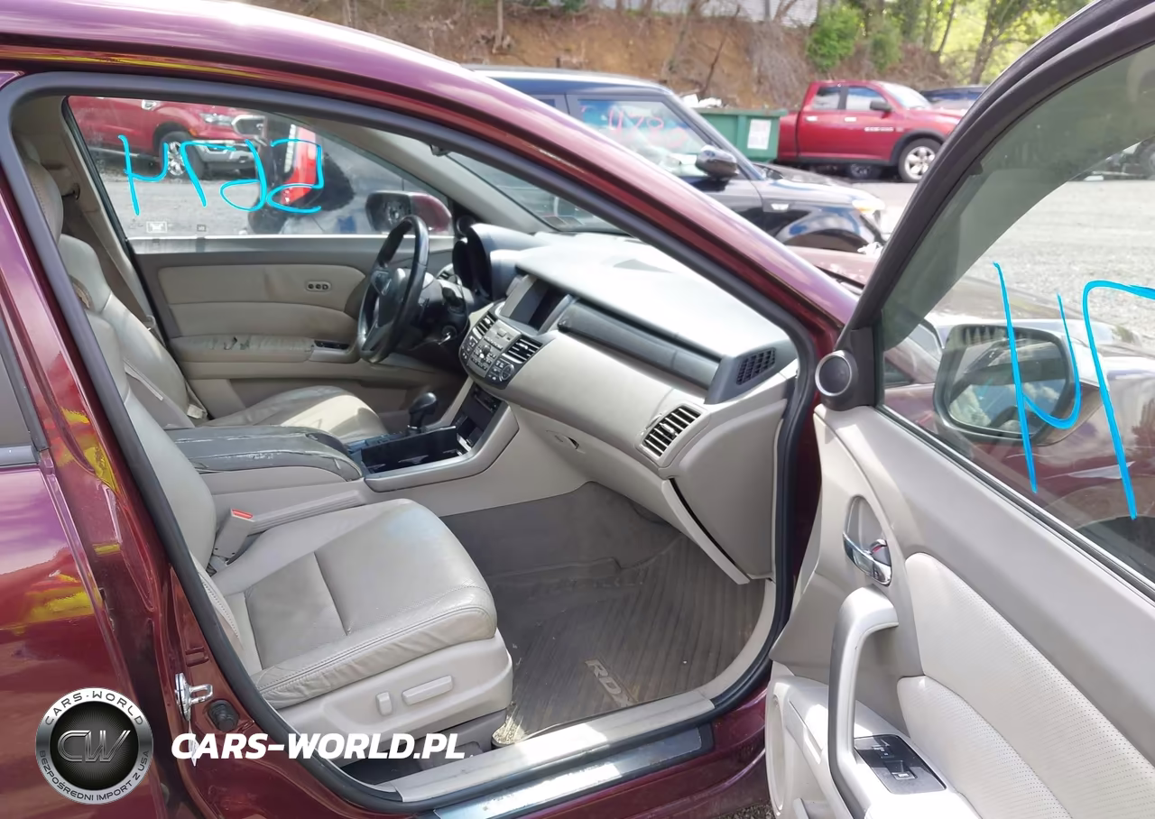 2010 Acura Rdx VIN:5J8TB1H20AA007837 - 5