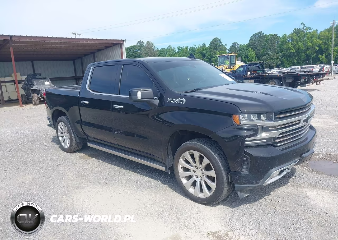 2019 Chevrolet Silverado 1500 High Country – zdjęcie 1 z 16