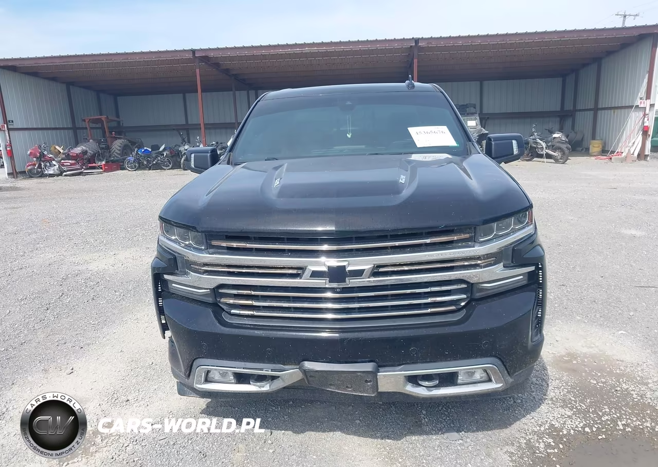 2019 Chevrolet Silverado 1500 High Country VIN:1GCUYHEL6KZ122470 - 12