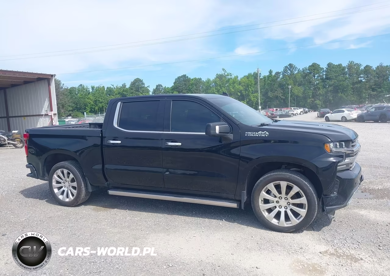 2019 Chevrolet Silverado 1500 High Country VIN:1GCUYHEL6KZ122470 - 13