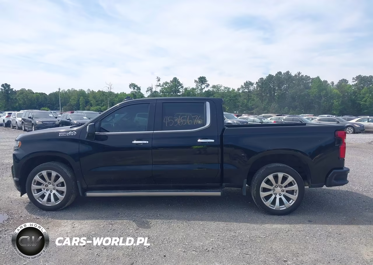2019 Chevrolet Silverado 1500 High Country VIN:1GCUYHEL6KZ122470 - 14
