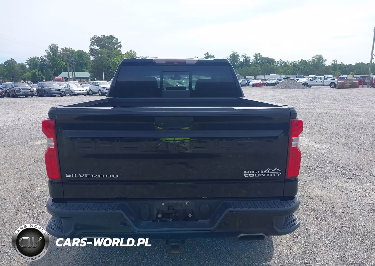 2019 Chevrolet Silverado 1500 High Country VIN:1GCUYHEL6KZ122470 - 16