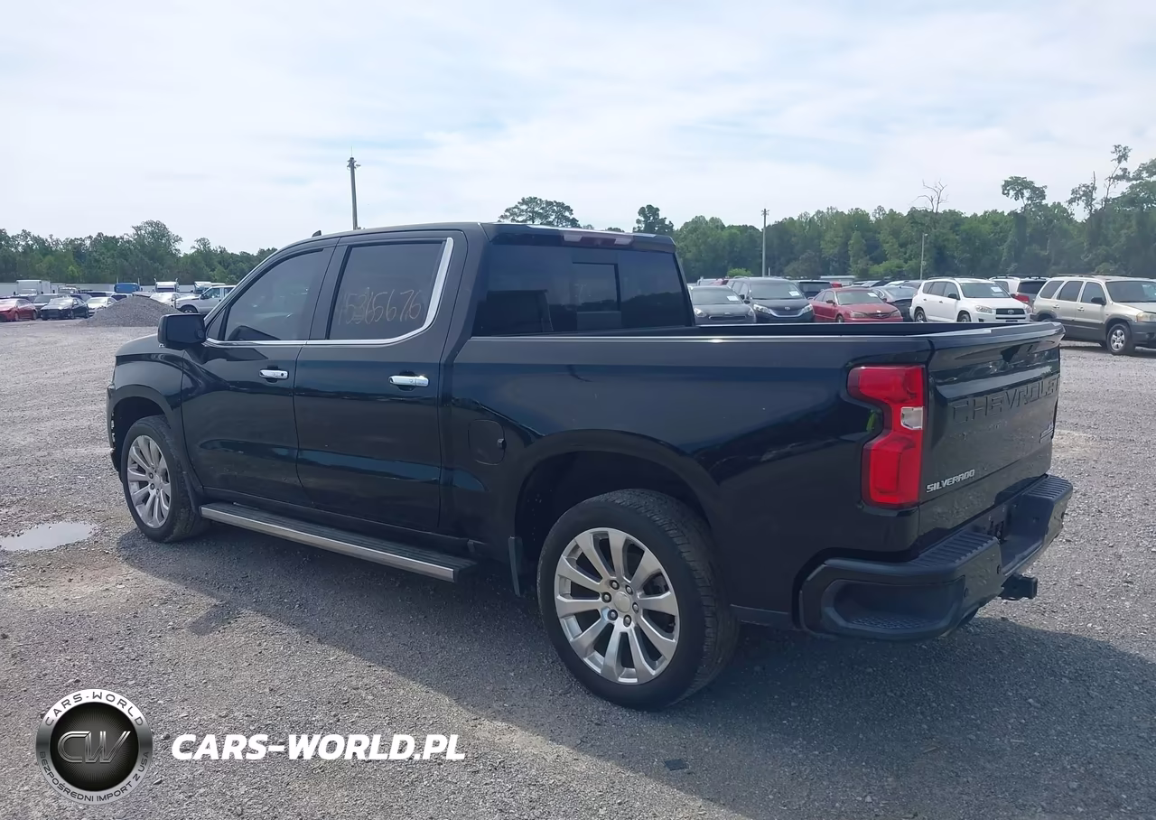 2019 Chevrolet Silverado 1500 High Country VIN:1GCUYHEL6KZ122470 - 3