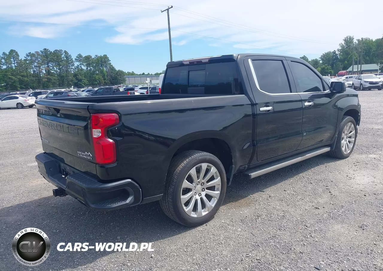 2019 Chevrolet Silverado 1500 High Country VIN:1GCUYHEL6KZ122470 - 4