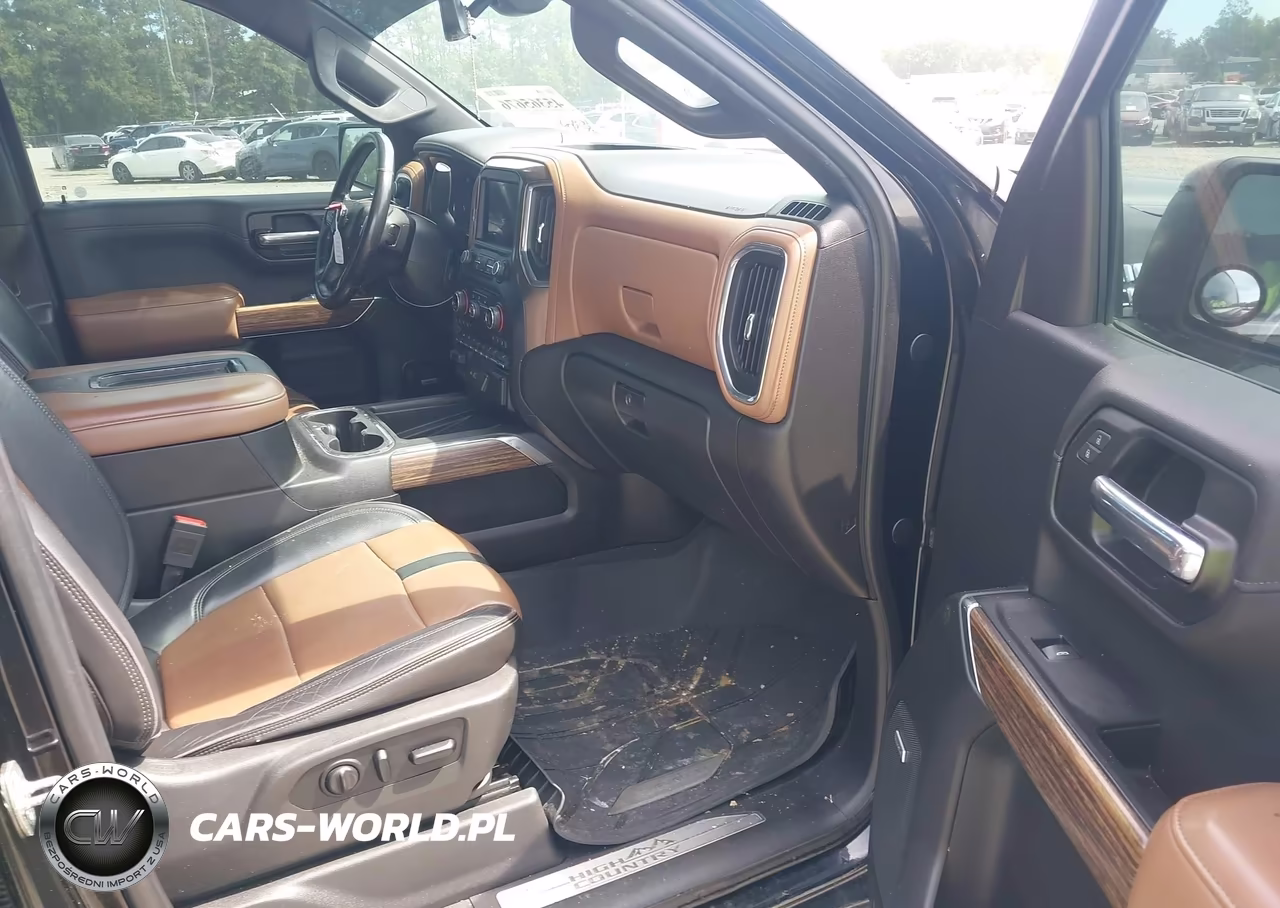 2019 Chevrolet Silverado 1500 High Country VIN:1GCUYHEL6KZ122470 - 5