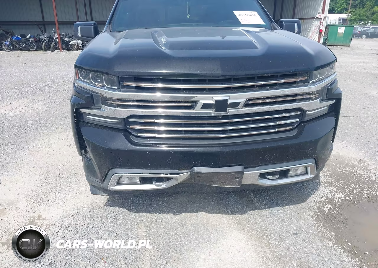 2019 Chevrolet Silverado 1500 High Country VIN:1GCUYHEL6KZ122470 - 6