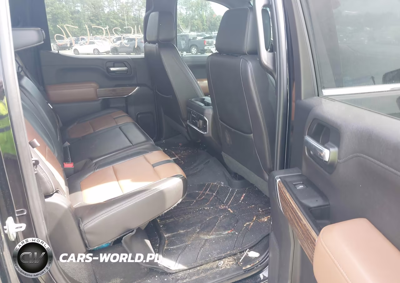 2019 Chevrolet Silverado 1500 High Country VIN:1GCUYHEL6KZ122470 - 8