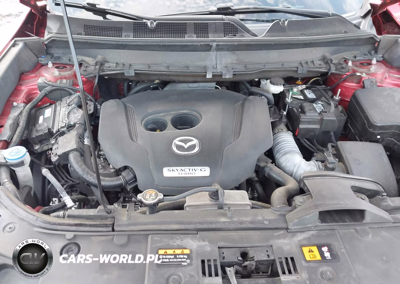 2023 Mazda Cx-9 Grand Touring VIN:JM3TCBDY8P0636523 - 10