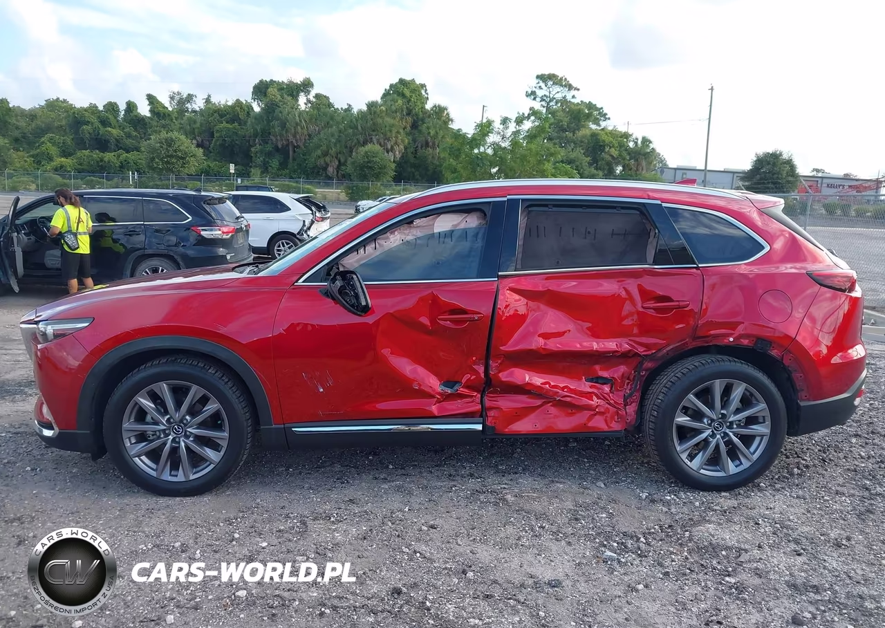 2023 Mazda Cx-9 Grand Touring VIN:JM3TCBDY8P0636523 - 14